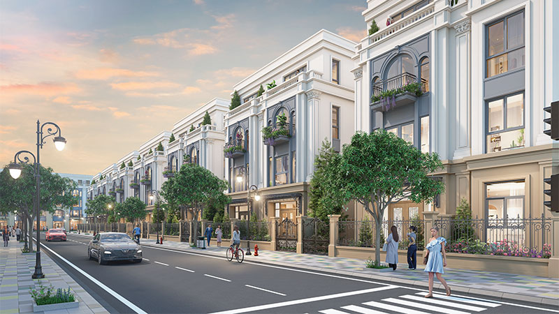 SHOPHOUSE SUN BẮC NINH CITY