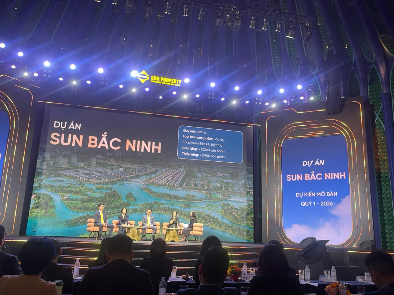 dự án sun bắc ninh city