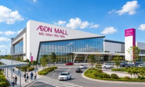 sun bắc ninh và aeon mail