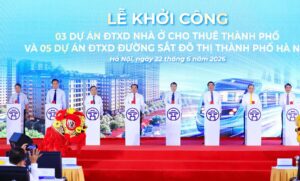 khởi công 5 tuyến metro hà nội và sun bắc ninh