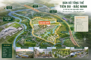 quy hoạch tiên du và sun bắc ninh