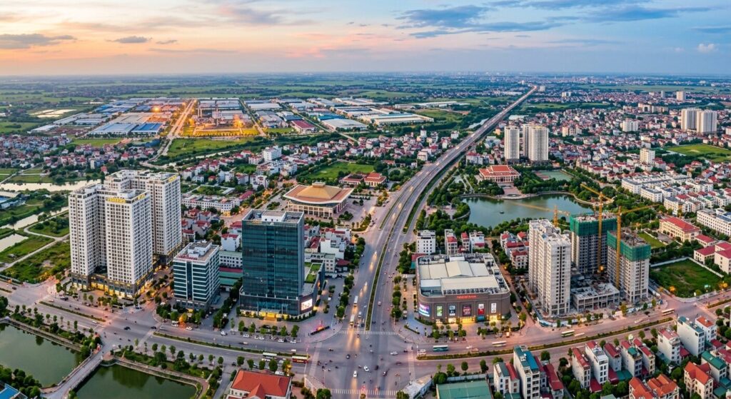 sun bắc ninh